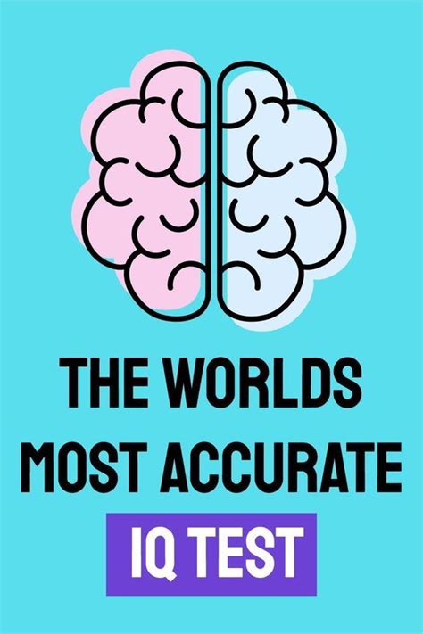 most accurate free iq tests.